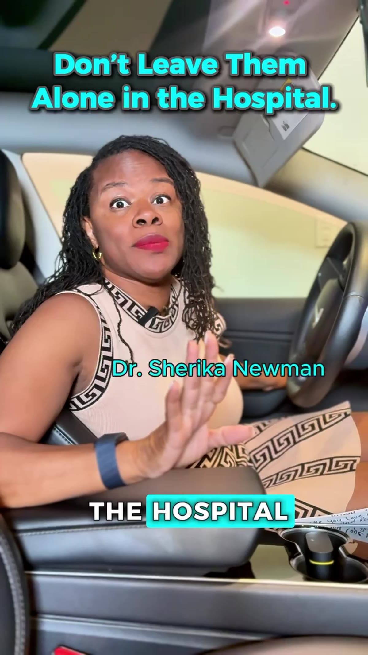 Dr. Sherika Newman short-form content still