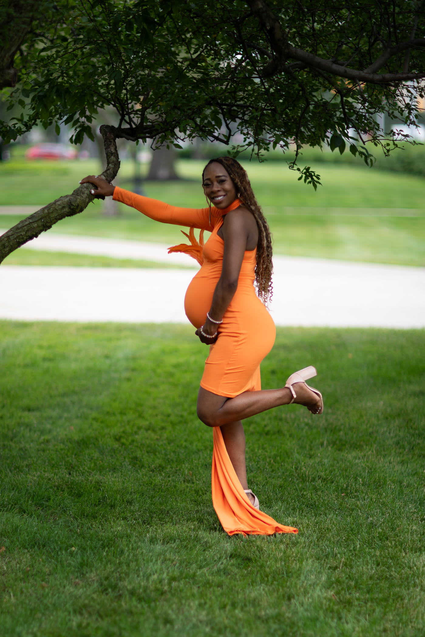 Maternity portrait